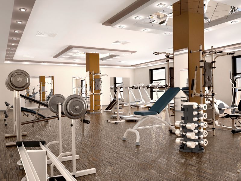 Fitness Room Painting
