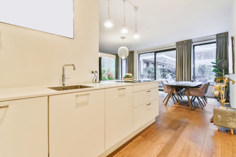 Finished Kitchen Space