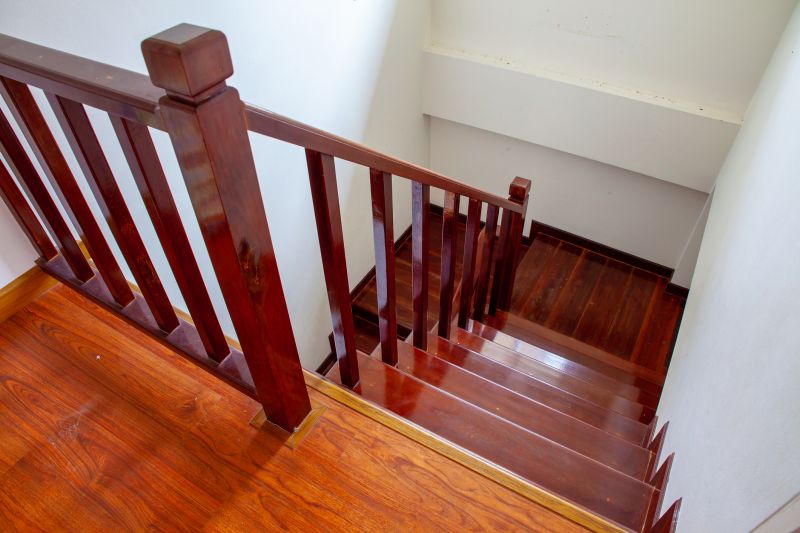 Interior Steps Painting